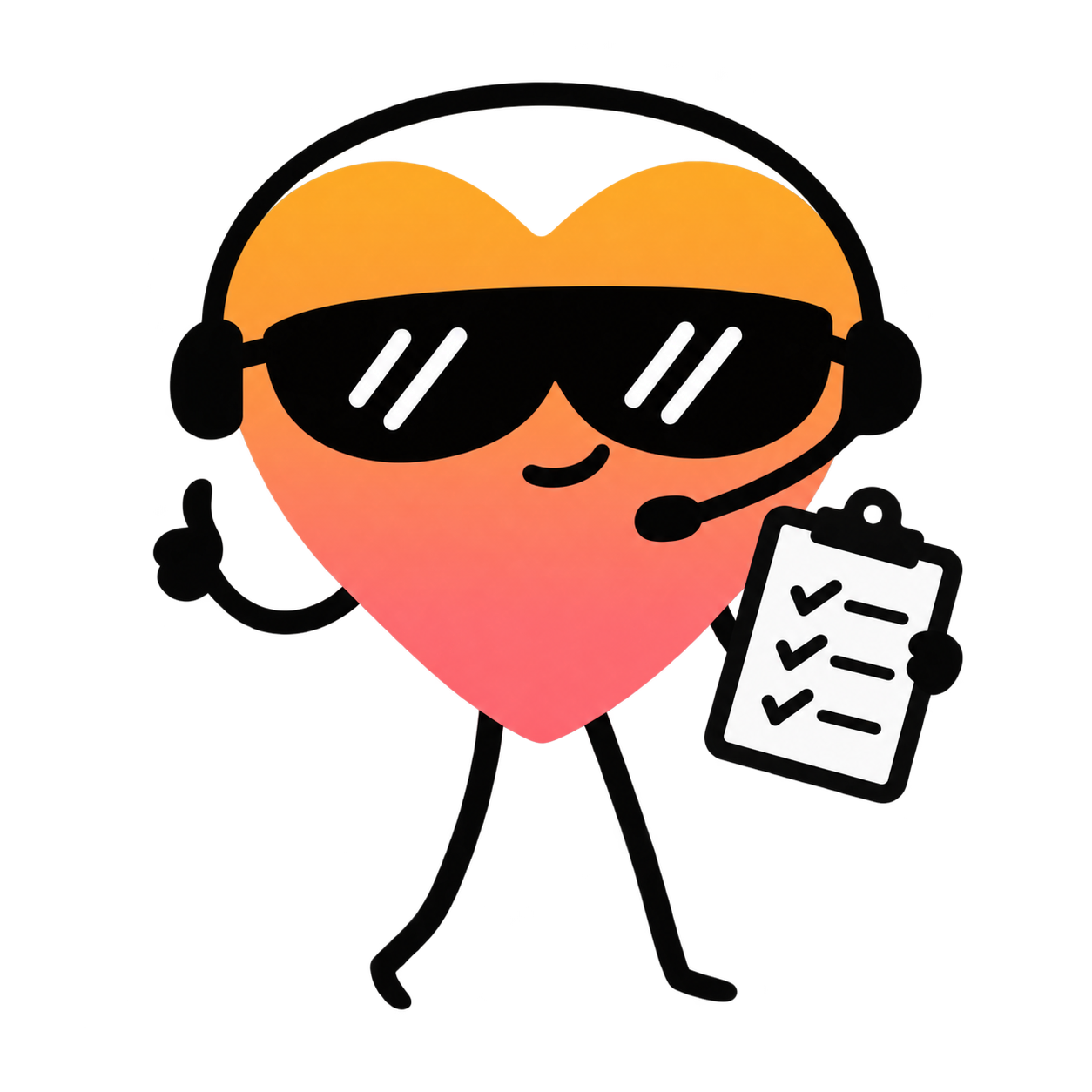 Mascote Mimo representando atendimento e acompanhamento